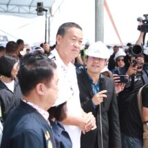“เศรษฐา”สั่งเร่งท่าเรือแหลมฉบังเฟส3 หลังล่าช้ากว่าเป้าเฉียด 4 %